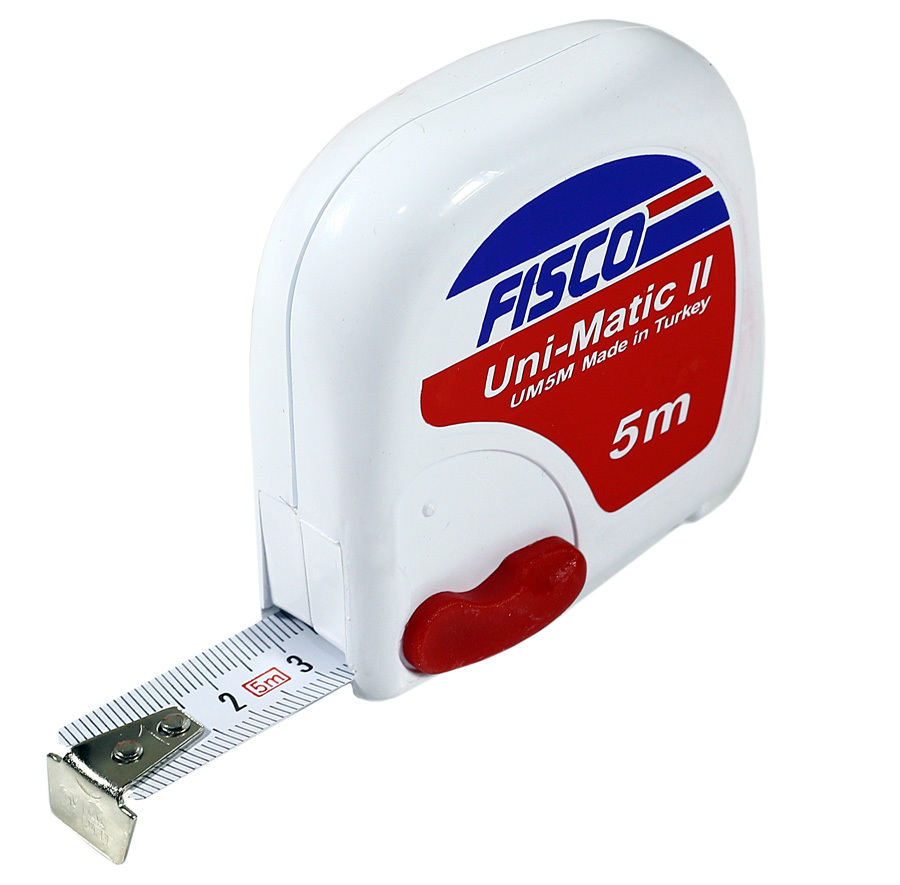 FİSCO ÇELİK ŞERİT ''5M'' METRE