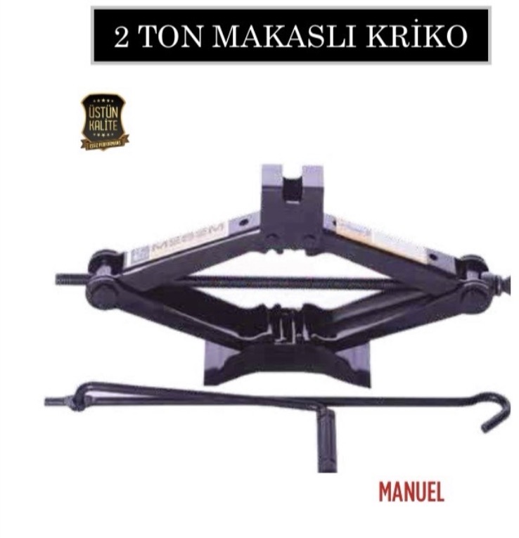 Manuel Reno(makaslı) KRİKO 2 TON